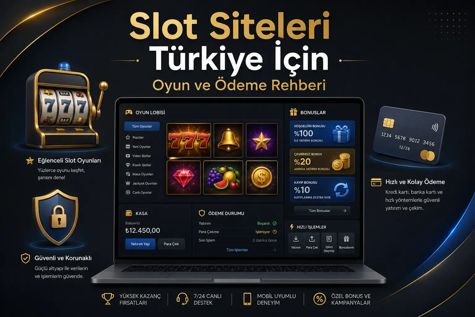 Slot siteleri tr